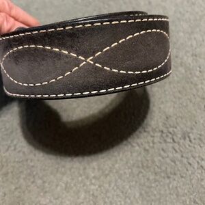 Torel Split Cowhide Bonded Lined Belt